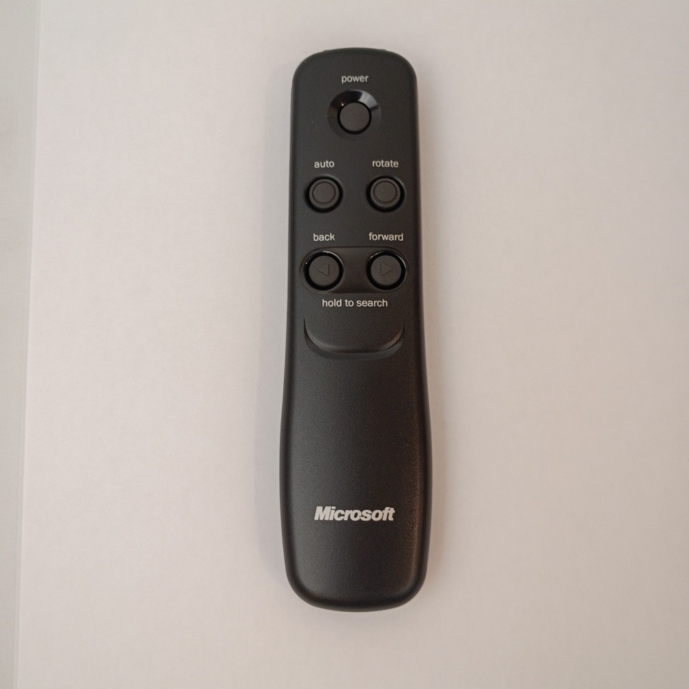 Microsoft TV Photo Viewer Remote Control for Q09-00001
